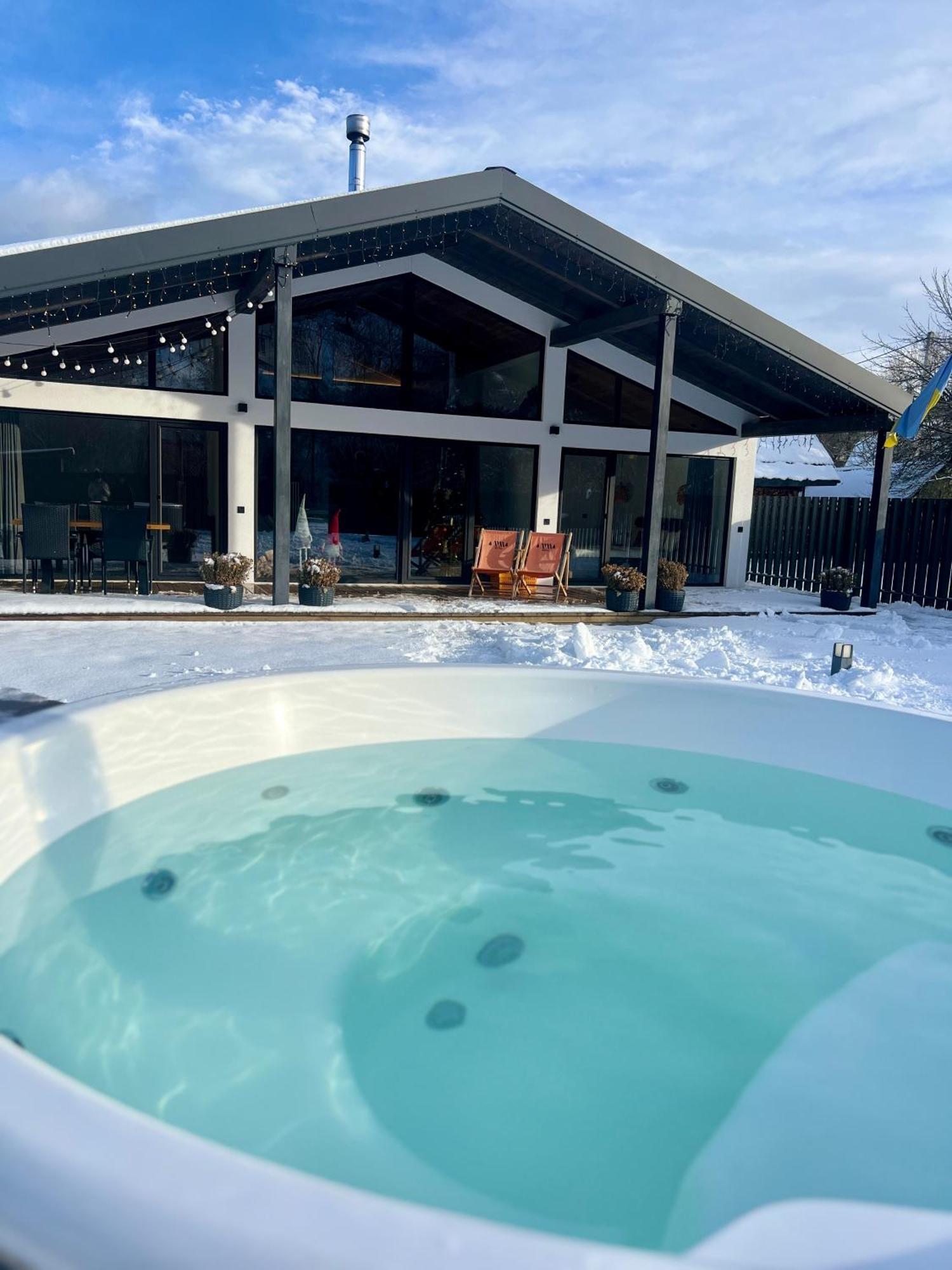 Vila Boiko house Slavske Exteriér fotografie