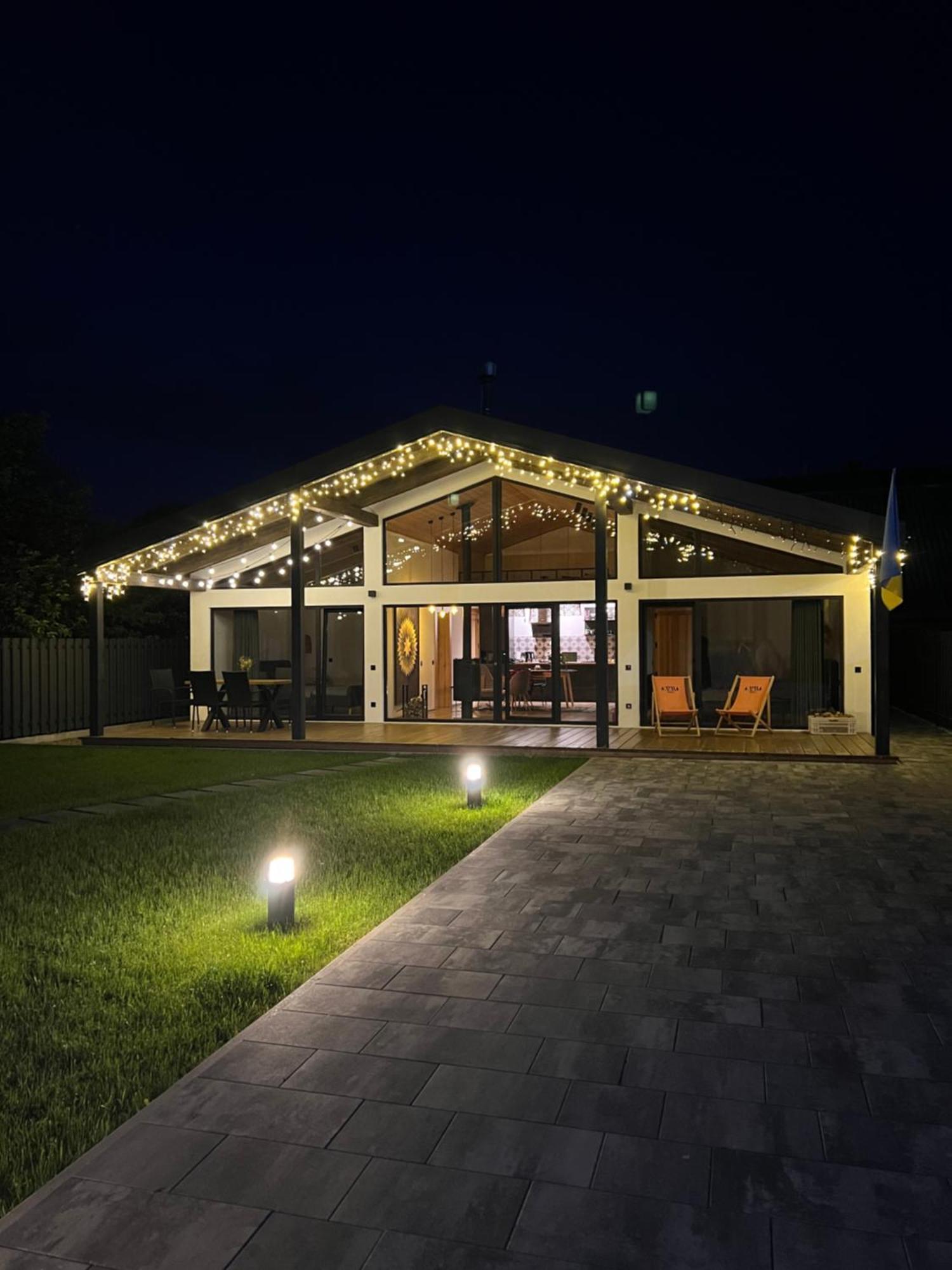 Vila Boiko house Slavske Exteriér fotografie
