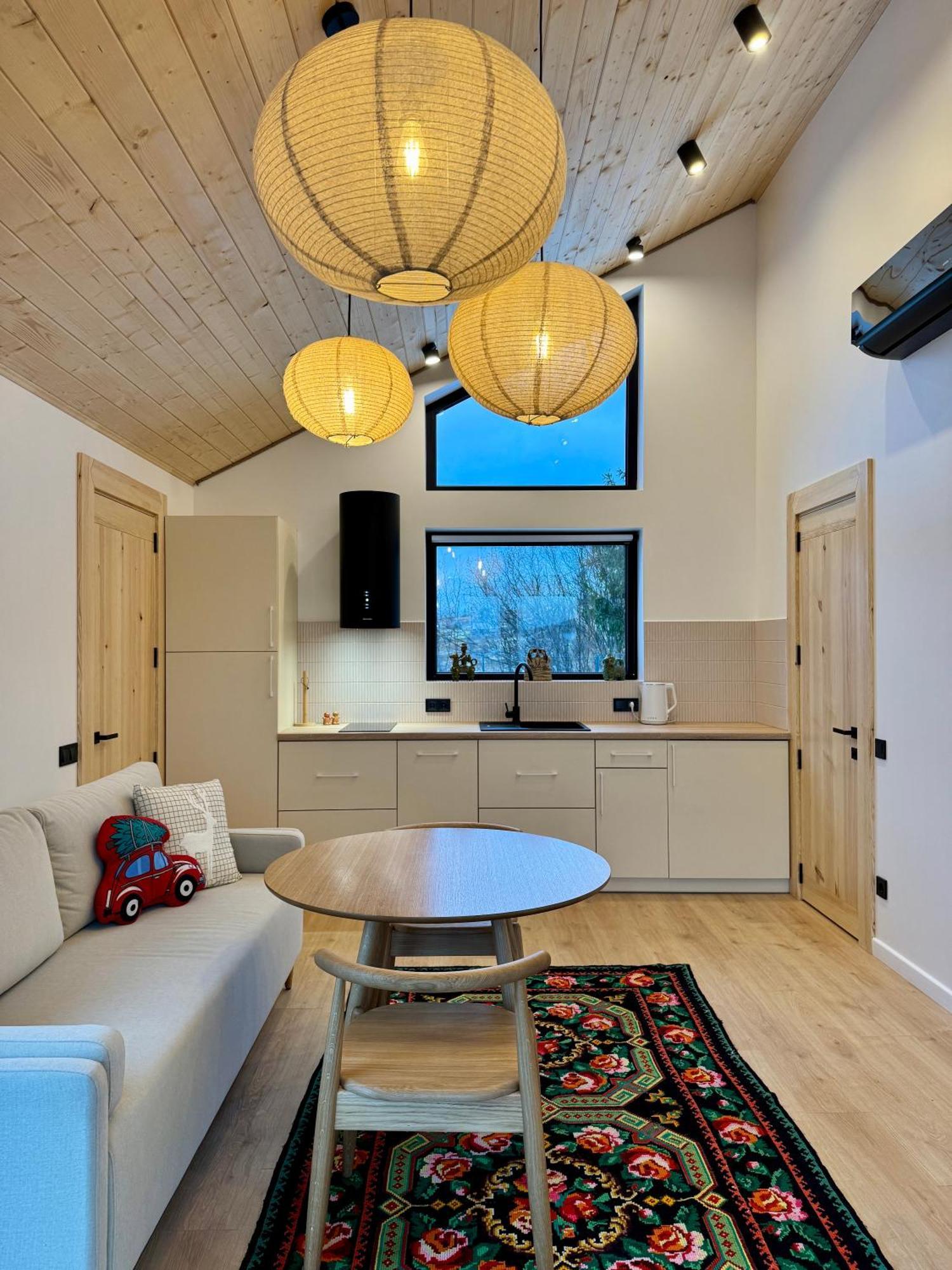 Vila Boiko house Slavske Exteriér fotografie