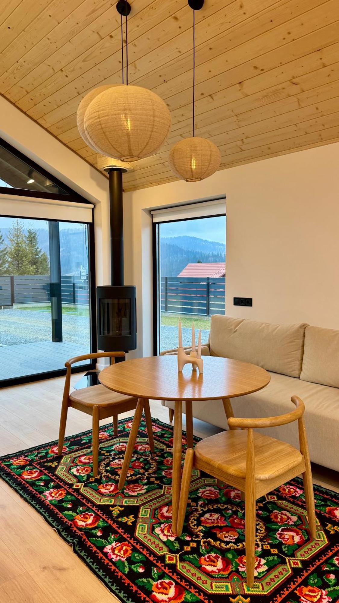 Vila Boiko house Slavske Exteriér fotografie