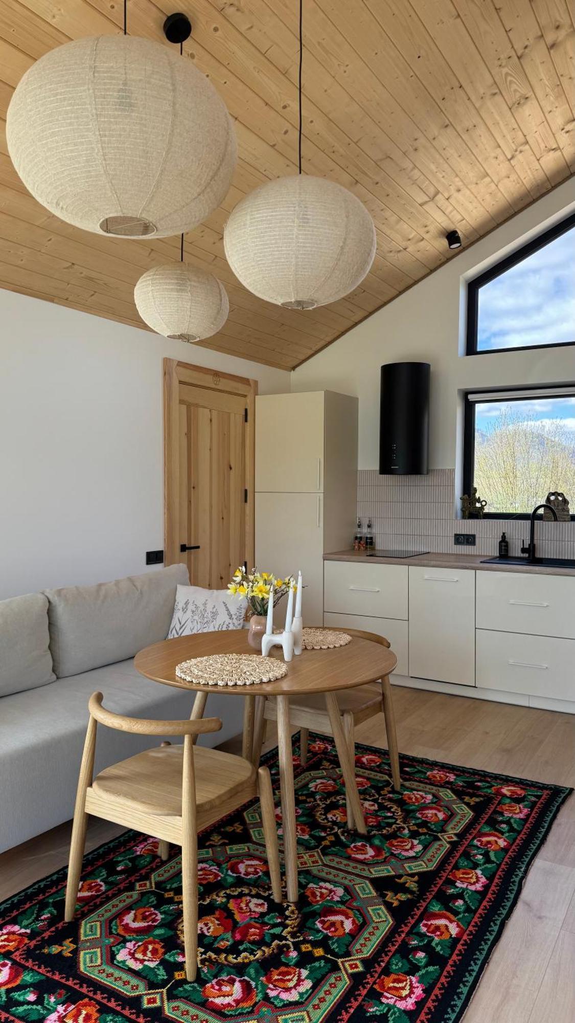 Vila Boiko house Slavske Exteriér fotografie