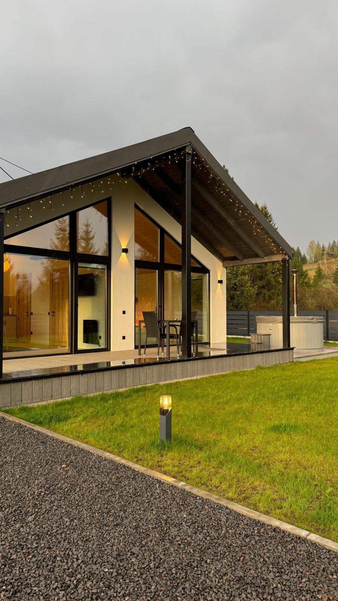 Vila Boiko house Slavske Exteriér fotografie